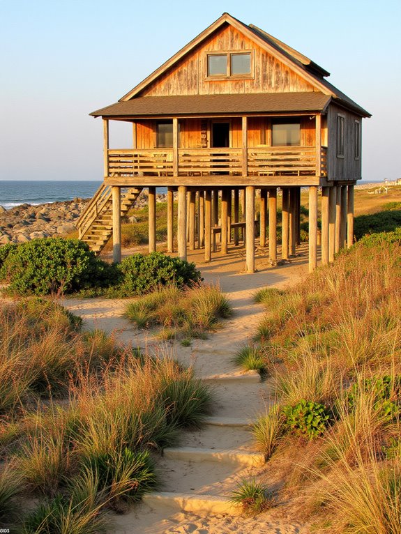 stylish coastal living retreats