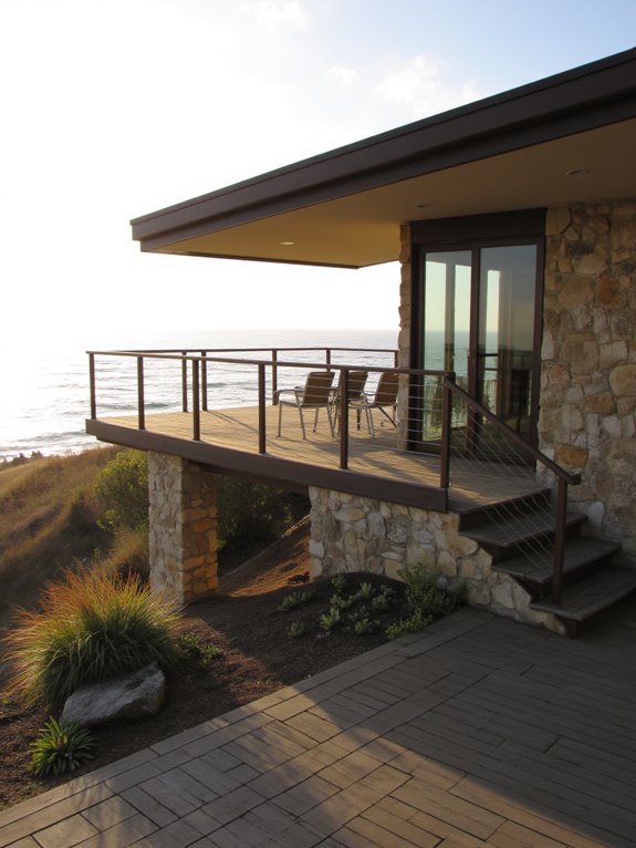 stylish foldable space saving railings