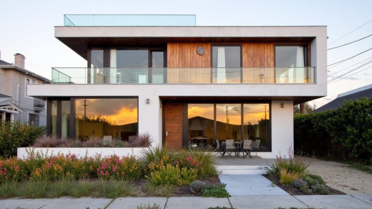 stylish modern beach houses