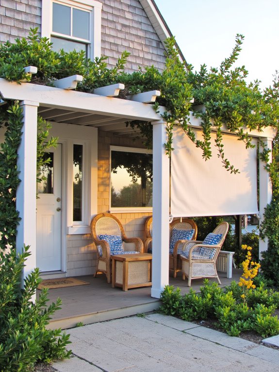 stylish outdoor shade solutions