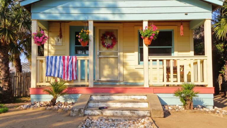 sunny beach house inspirations