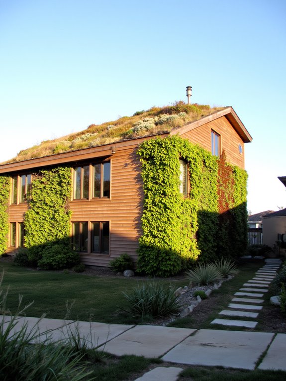 sustainable beach house features