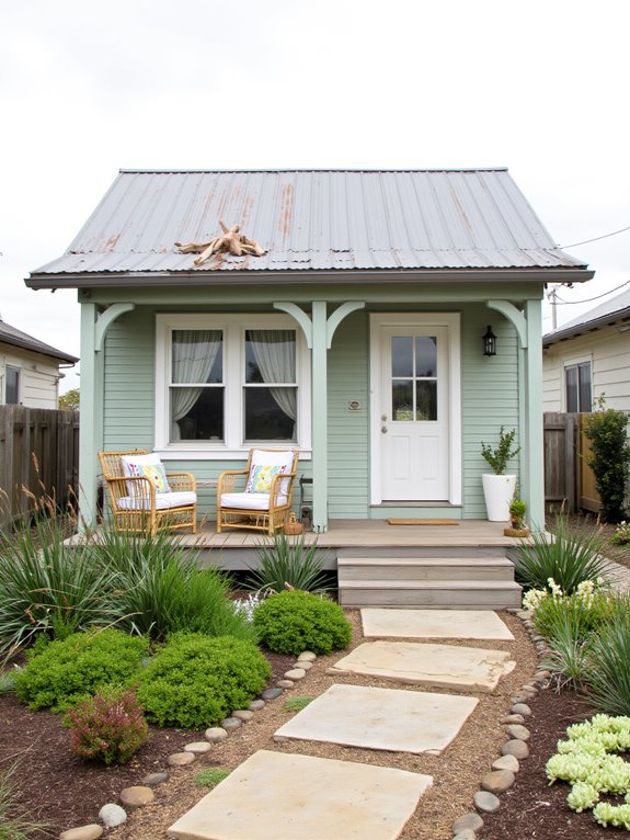 sustainable coastal design materials