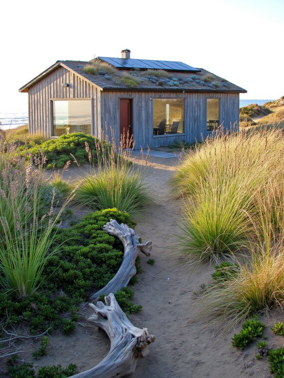 sustainable coastal home design