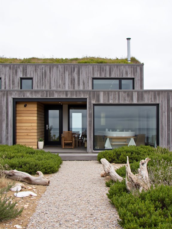 sustainable coastal living design