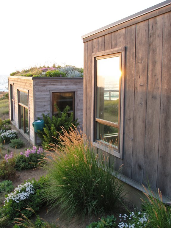 sustainable coastal living materials