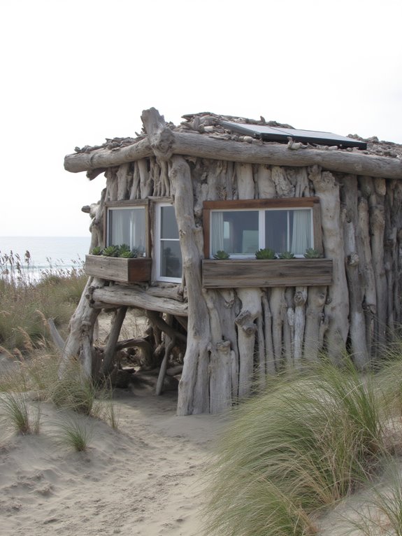 sustainable driftwood design integration