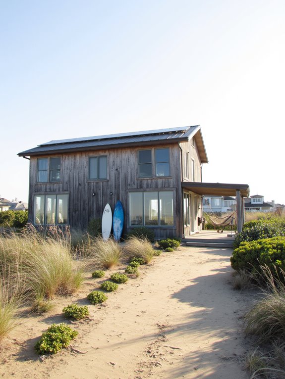 sustainable materials enhance aesthetics