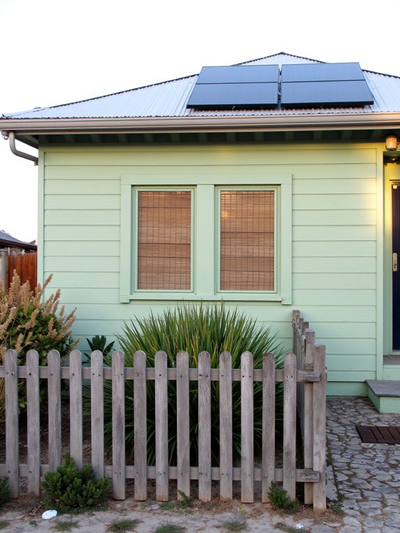 sustainable seafoam green living