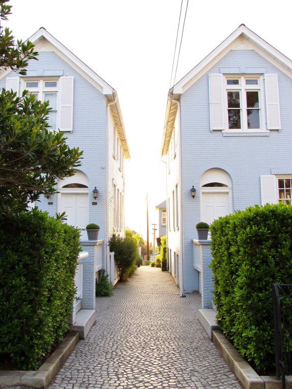 symmetrical coastal home design