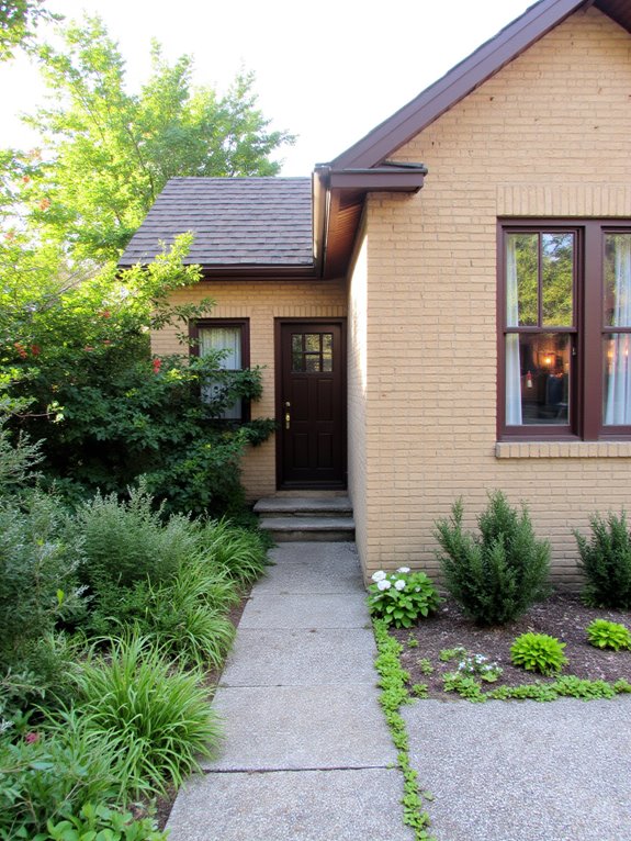 tan brick maintenance tips