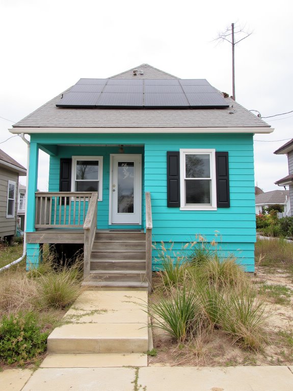 teal enhances sustainable designs