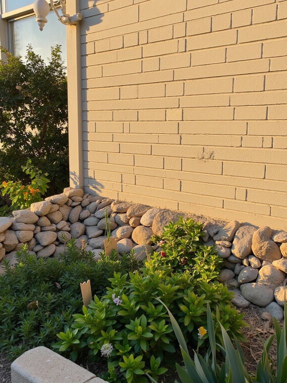 texture enhances curb appeal