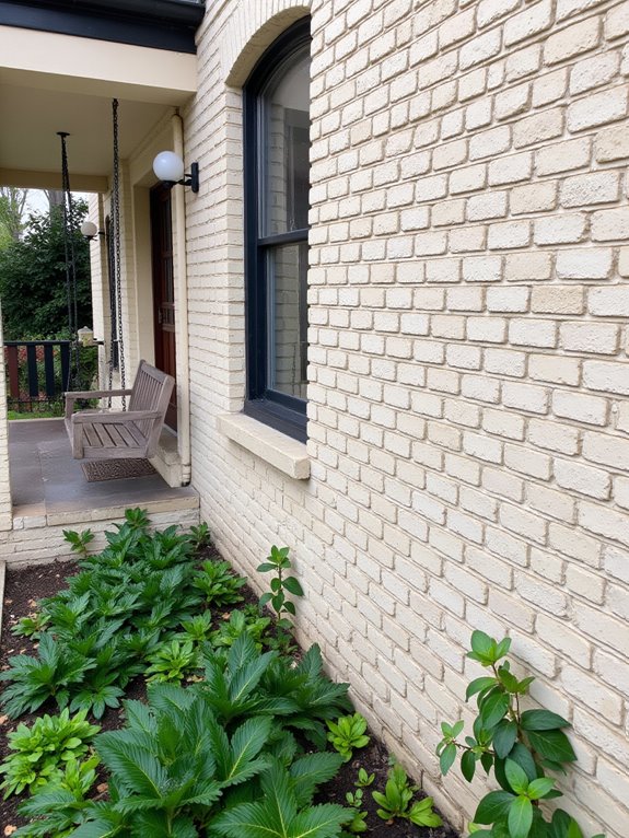 textured beige brick appeal