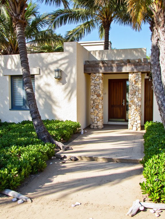 textured coastal wall finishes