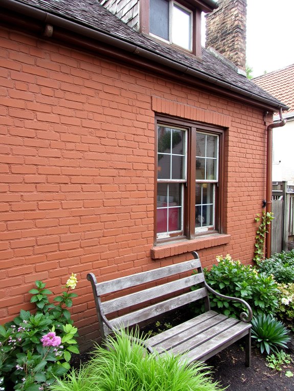 textured finishes enhance depth