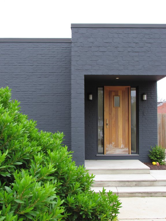 textured finishes for brick