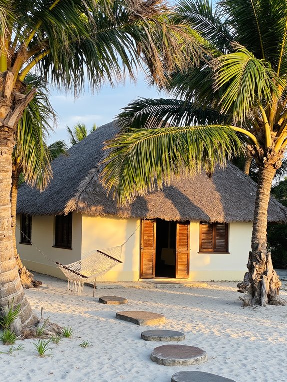 thatch vs metal roofing