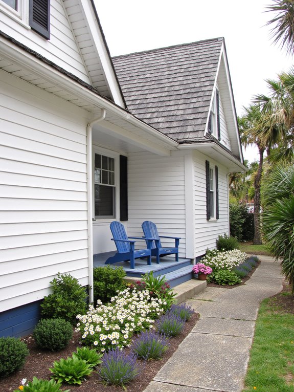 timeless beach house charm