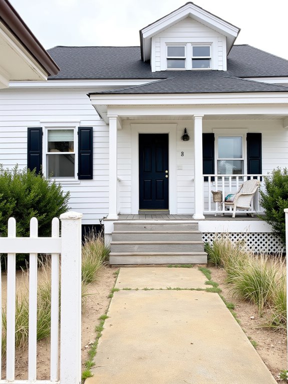 timeless black and white elegance
