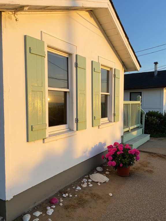 timeless classic shutter installation