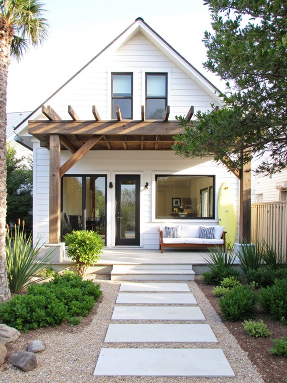 timeless coastal design fusion