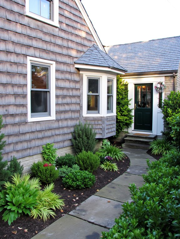 timeless coastal shingle charm