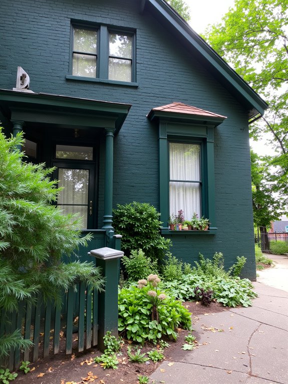 timeless deep pine elegance