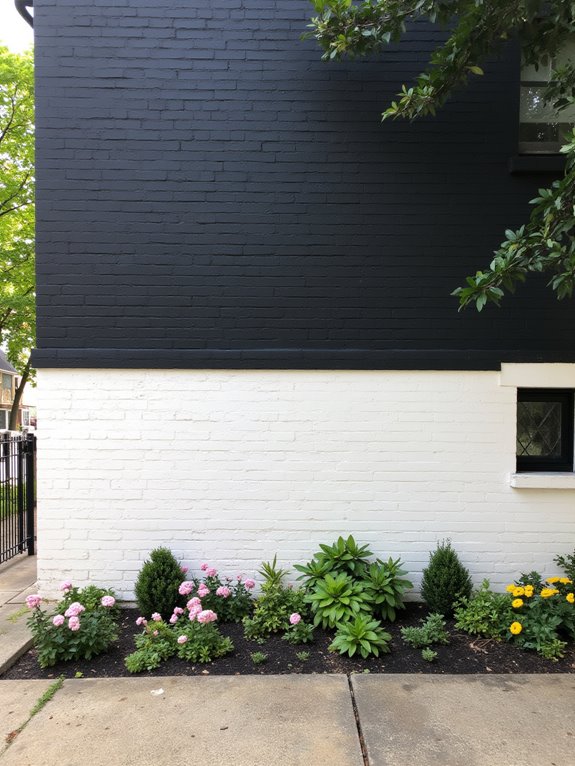 timeless elegance in contrast