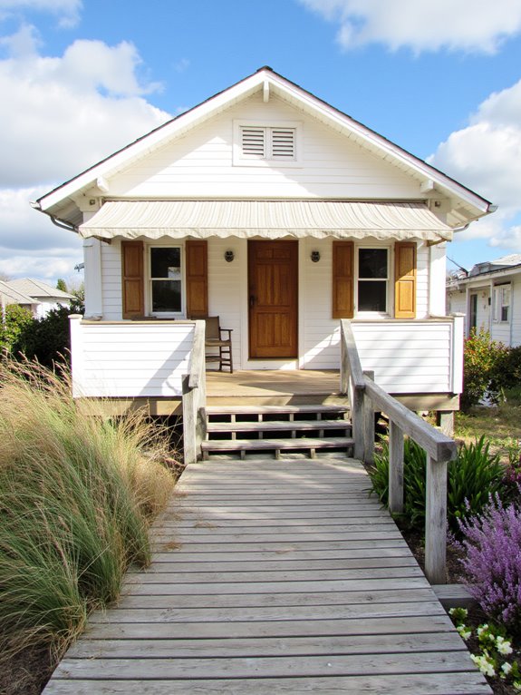 timeless elegance white and wood