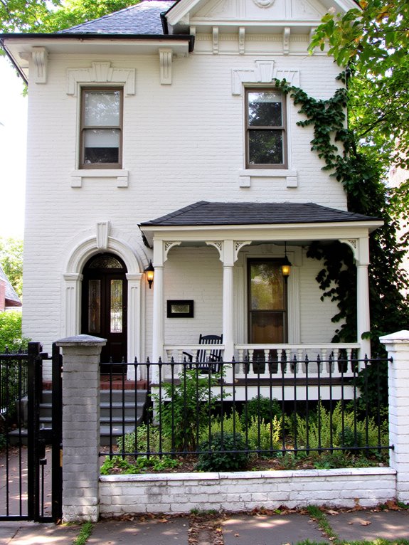 timeless elegance with whitewashed brick