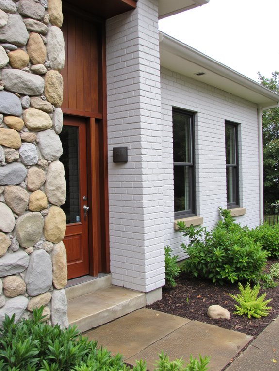 timeless gray wood stone