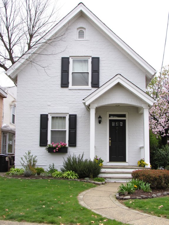 timeless traditional brick homes