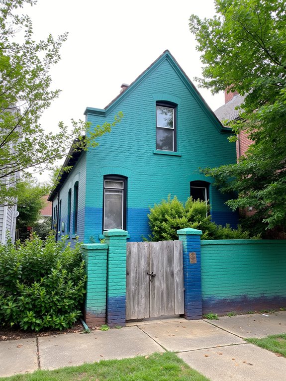 tranquil blue green transformation