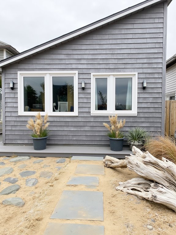 tranquil sophisticated beach aesthetics