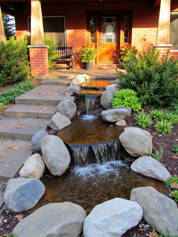 tranquil water feature benefits
