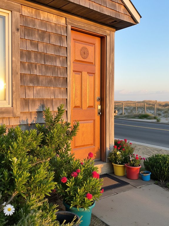 transformative custom entryway design