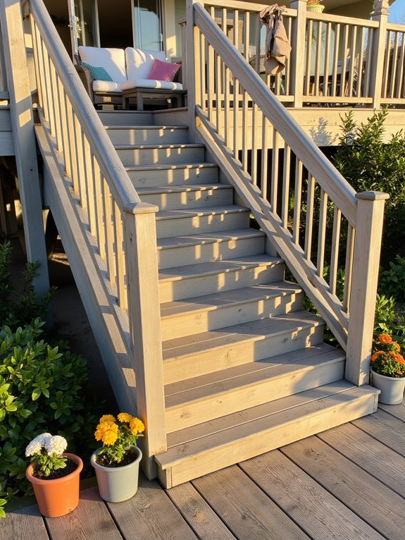transformative outdoor stair designs