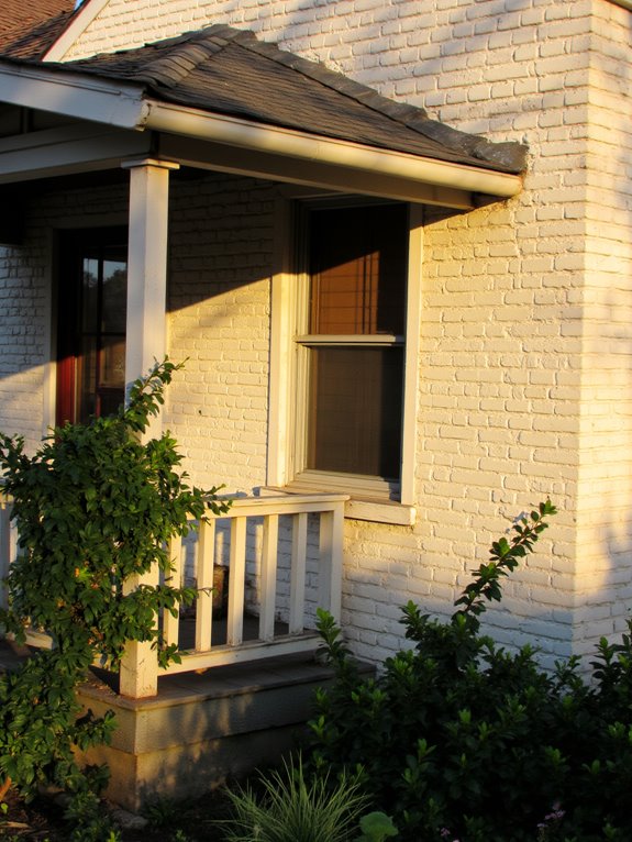 transformative warm lighting effects