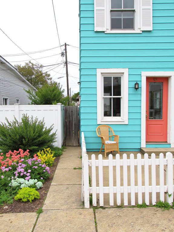 turquoise coastal color palette