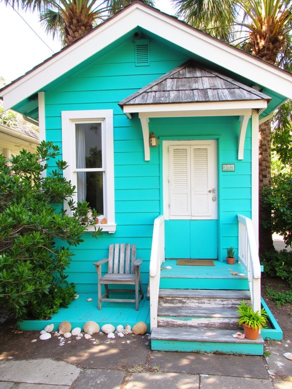 turquoise exterior maintenance tips