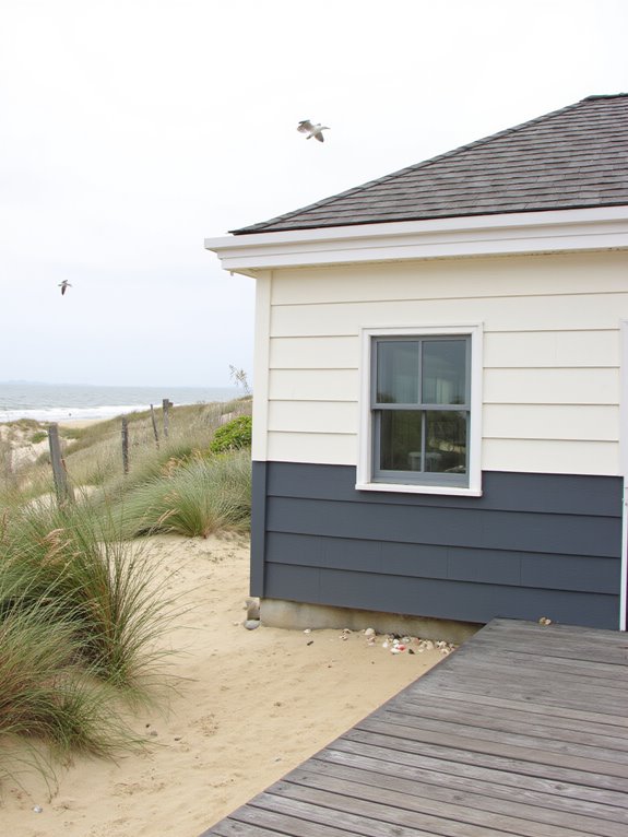 two tone shingle finishes