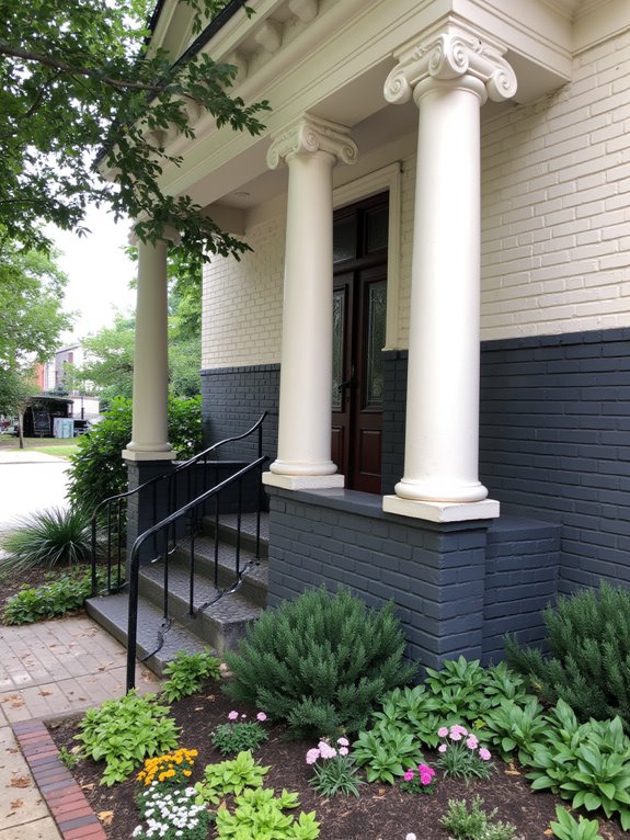 two toned architectural personality boost