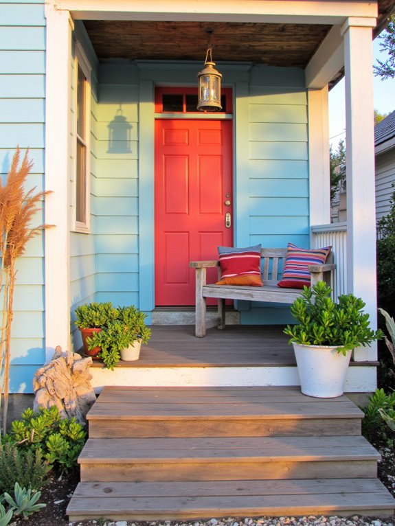 unique coastal entryway charm
