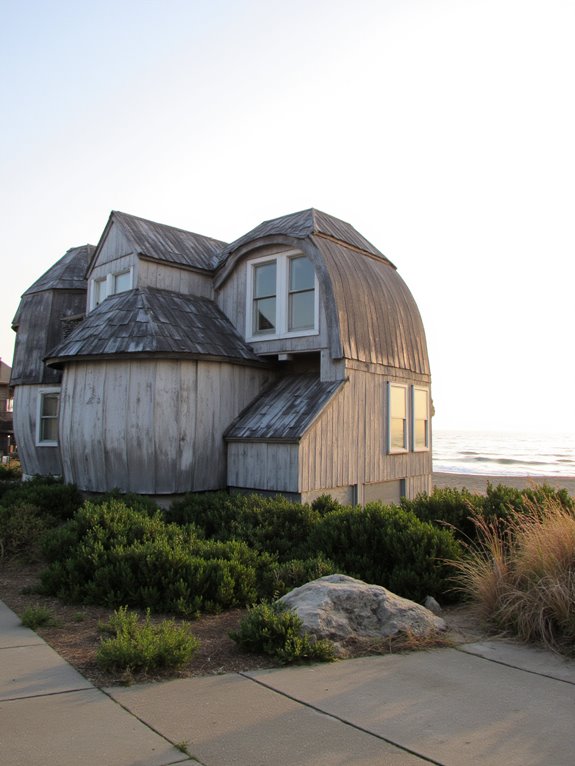 unique coastal living designs