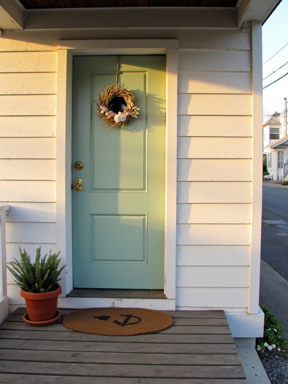 unique doors create impressions