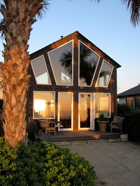 unique ocean view windows