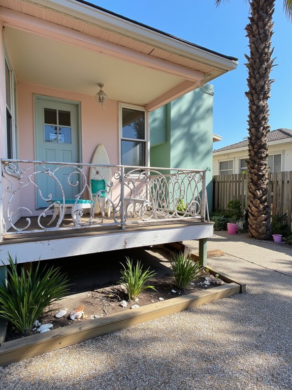 unique retro railing designs