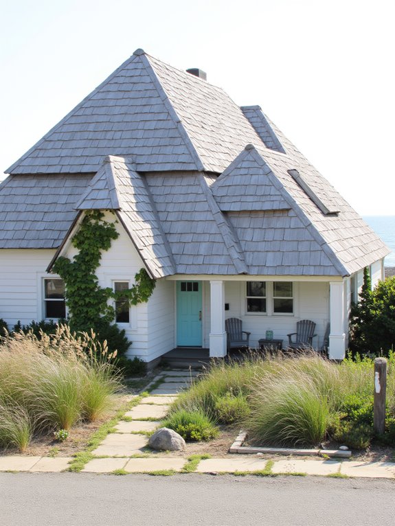 unique rooflines enhance aesthetics