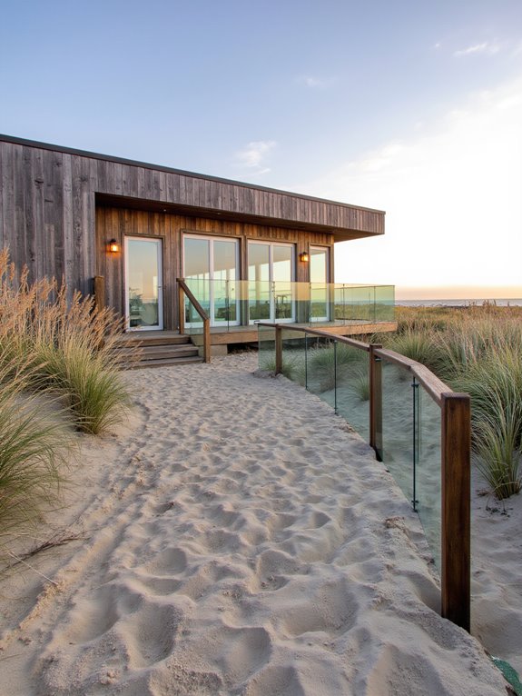 unobstructed beach views enhanced